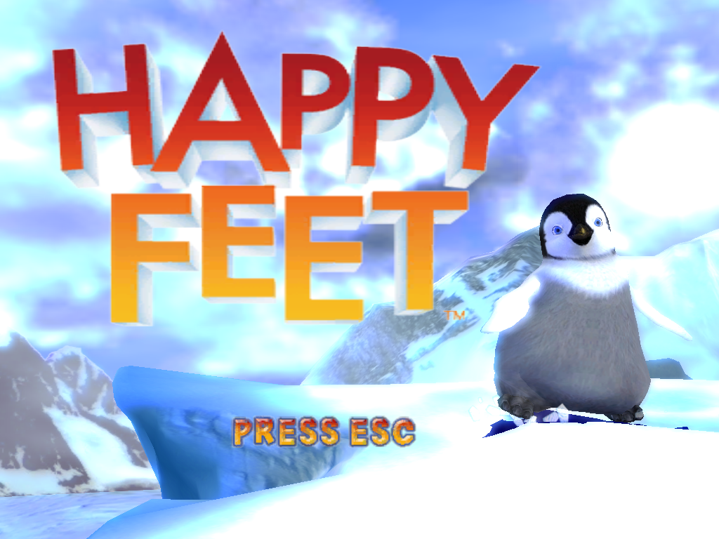 Happy Feet screenshot 5 for Playstation 2
